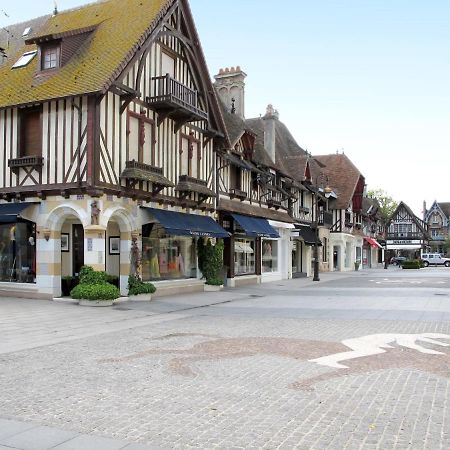 Apartment Le Domaine Des Roches By Interhome Trouville-sur-Mer Dış mekan fotoğraf