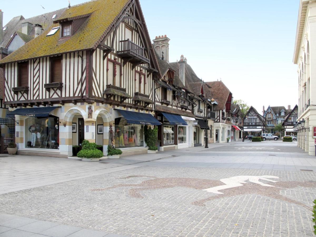 Apartment Le Domaine Des Roches By Interhome Trouville-sur-Mer Dış mekan fotoğraf