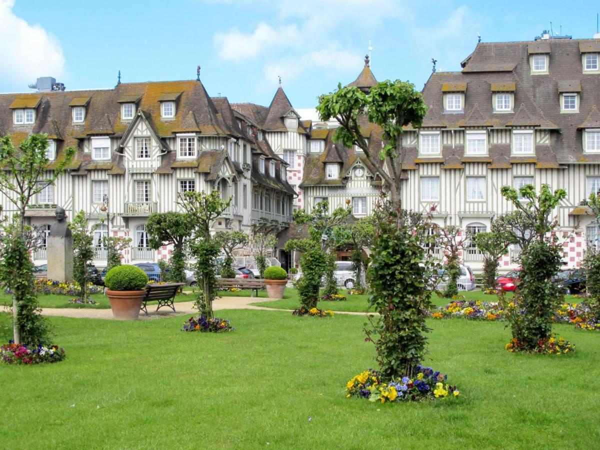 Apartment Le Domaine Des Roches By Interhome Trouville-sur-Mer Dış mekan fotoğraf